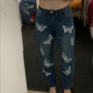 Women’s Butterfly jeans size 6